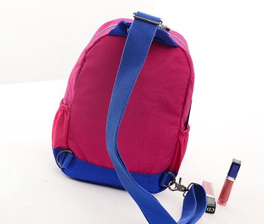 กระเป๋าเป้ กระเป๋าสะพาย กระเป๋าคาดอก ผ้าไนลอน กันน้ำ ใบใหญ่ สีสันสดใส กระเป๋าใส่ของ กระจุกกระจิก เที่ยวทะเล เที่ยวต่างประเทศ 750458