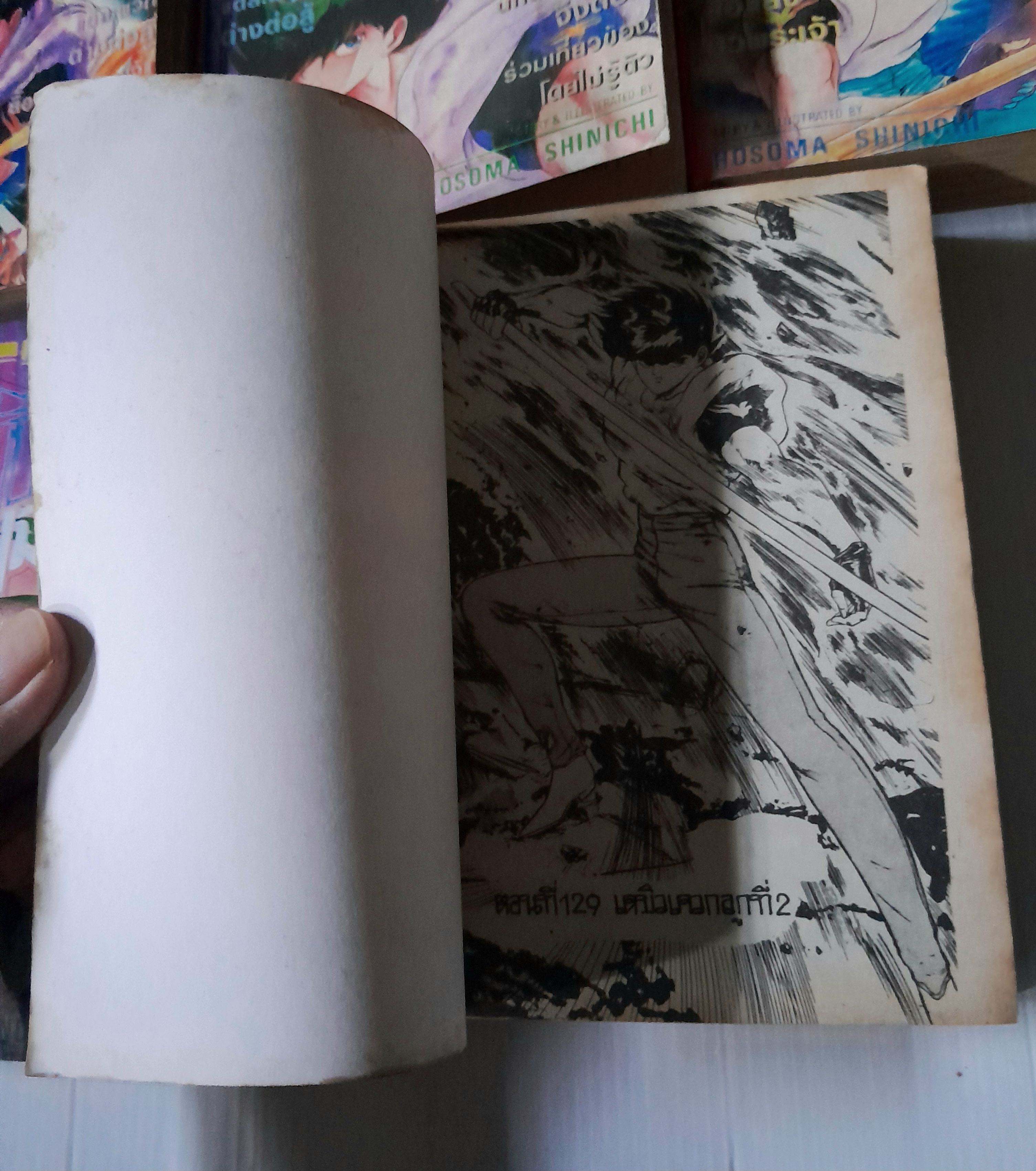 นักล่าเมืองปีศาจ 5 เล่มจบ / Hosoma Shinichi