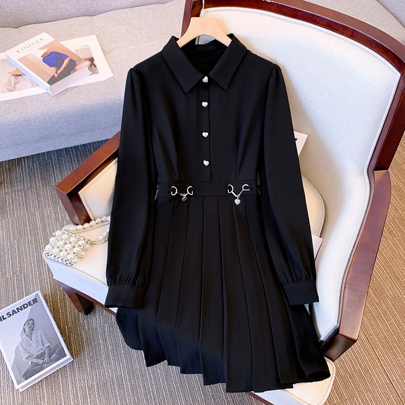 เดรสสาวอวบ มีไซส์ L-4XLอกเสื้อ 38-47 นิ้ว ใส่ได้ทั้งสาวหุ่นดีน่ารักจนถึงสาวอวบพลัสไซส์ จัดส่งฟรี! ทักแชทสั่งซื้อ