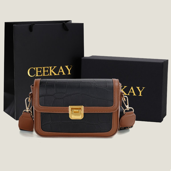 กระเป๋าสะพายข้างเกาหลี กระเป๋าผู้หญิงแบรนด์ CEEKEY