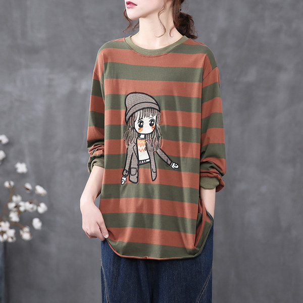 เสื้อยืดวินเทจ ฟรีไซส์อกเสื้อประมาณ 38-42