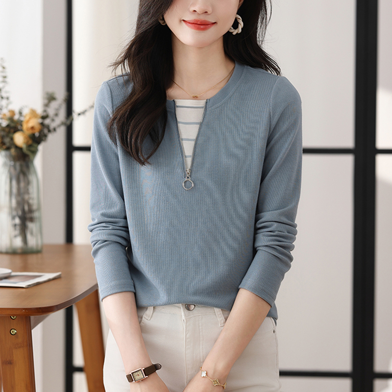 เสื้อเชิ้ตผู้หญิงแขนยาว เสื้อเชิ้ตผู้หญิงใส่ทํางาน 390 บาทต่อชิ้น ฟรีค่าจัดส่ง