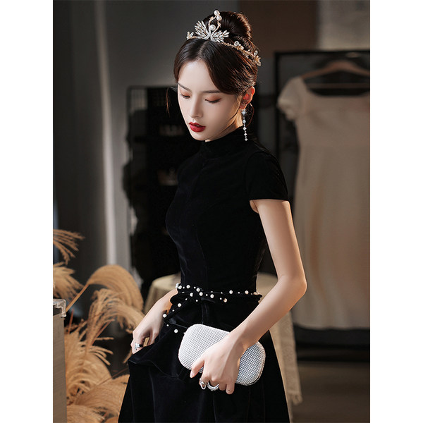 ชุดราตรี ชุดราตรีสวยหรู แบบ ทันสมัย Evening dress