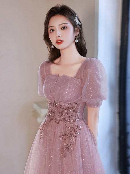 ชุดราตรี ชุดราตรีสวยหรู แบบ ทันสมัย Evening dress
