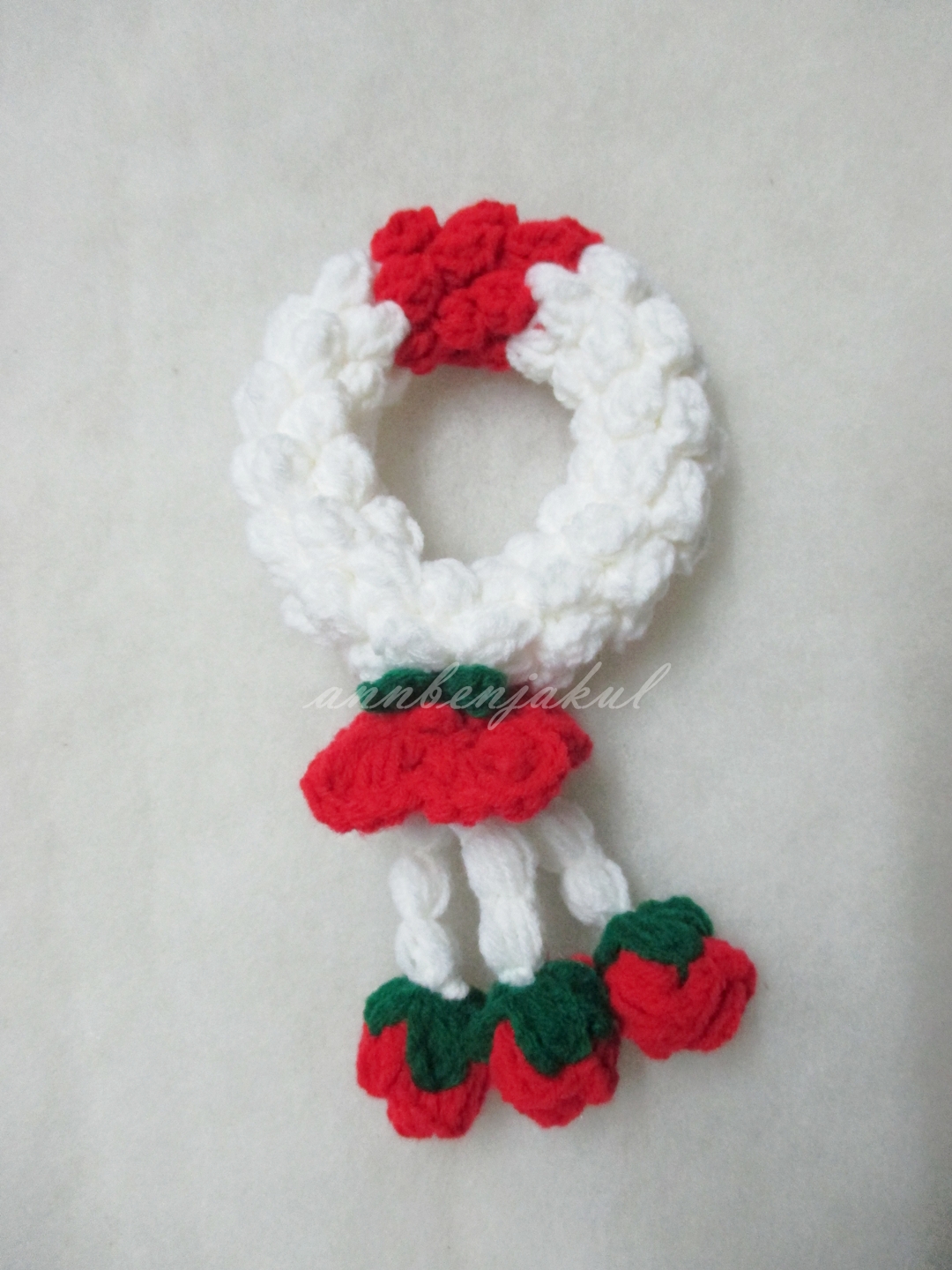 พวงมาลัยโครเชต์