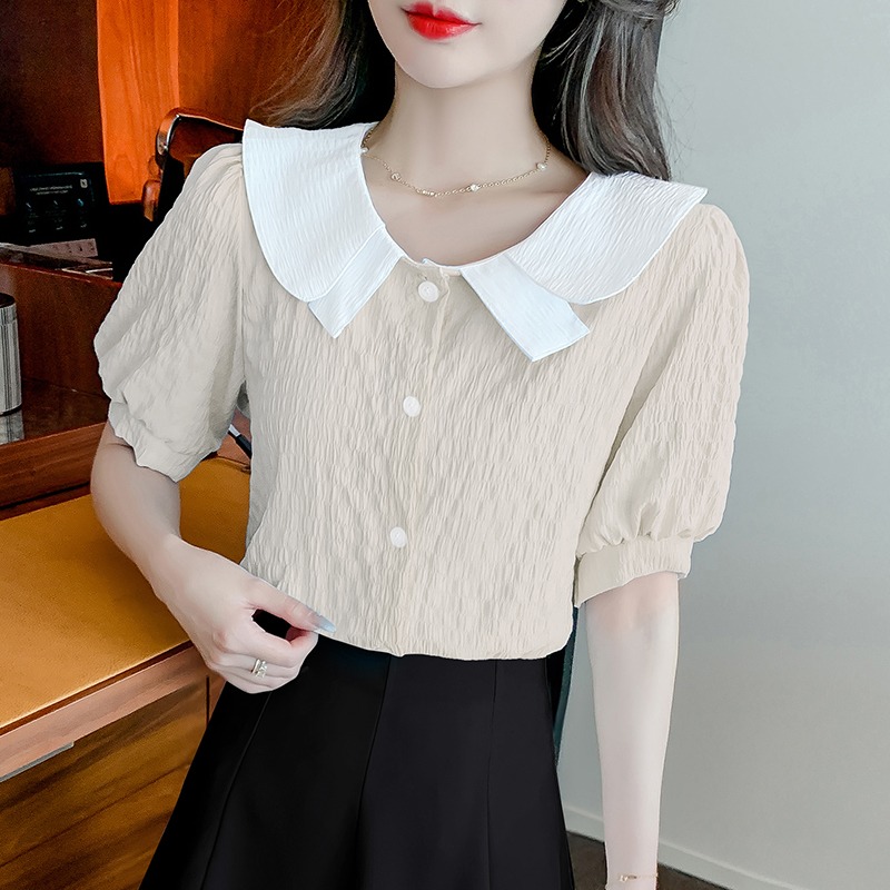 เสื้อเชิ้ตแขนยาววัยรุ่น ลายสวยๆ แบรนด์ YIL AN