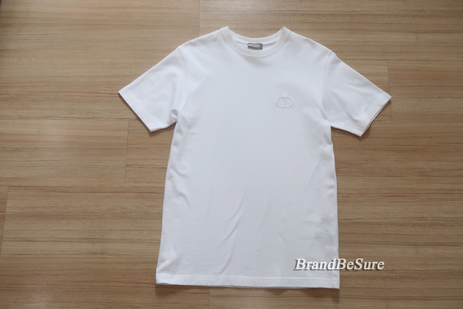 Dior White CD Icon Relaxed-Fit T-Shirt