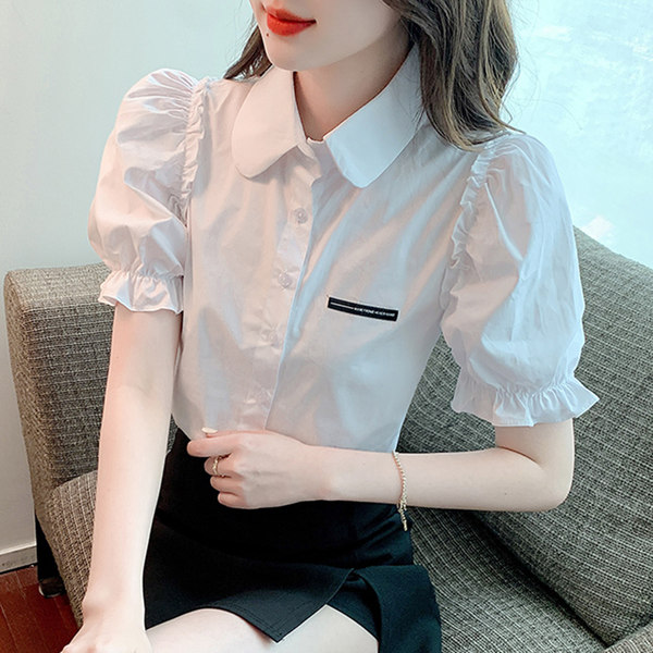 เสื้อชีฟองเกาหลี เสื้อชีฟองสวยๆ