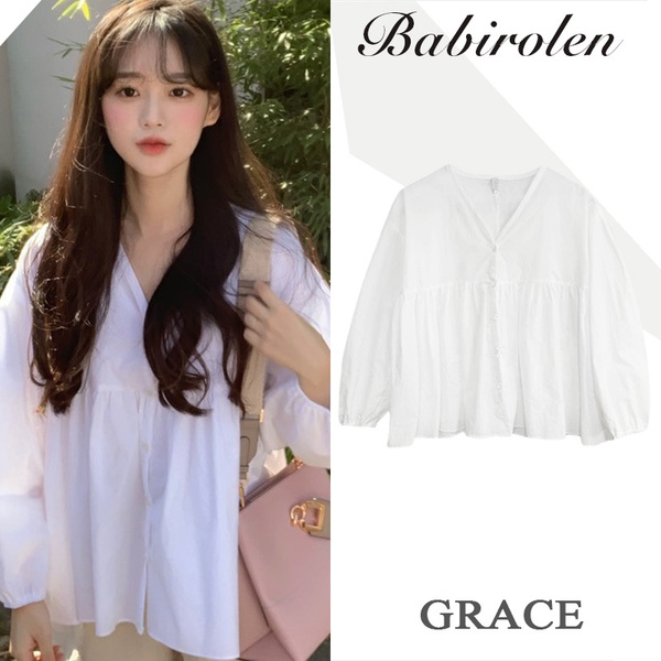 เสื้อเชิ้ตวัยรุ่น เสื้อทีเชิ้ตสไตล์เกาหลี