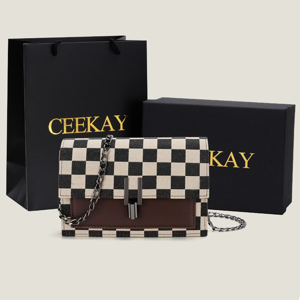 กระเป๋าสะพายข้างเกาหลี กระเป๋าผู้หญิงแบรนด์ CEEKEY
