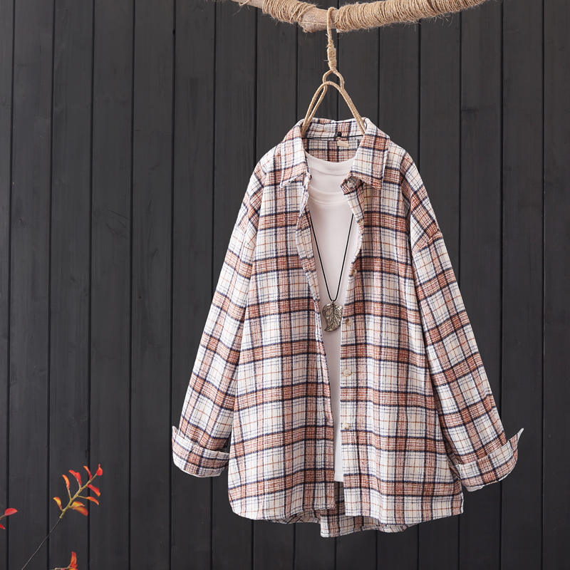 แบบเสื้อสวยๆ เสื้อผ้าฝ้ายลินิน เสื้อเชิ้ตผ้าลินิน