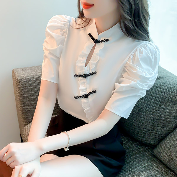 เสื้อเชิ้ตแขนยาววัยรุ่น ลายสวยๆ แบรนด์ YIL AN
