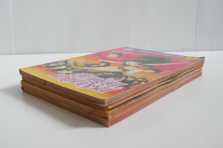 ลามู สาวน้อยมหัศจรรย์ เล่ม 7-10 / รูมิโกะ ทากาฮาชิ