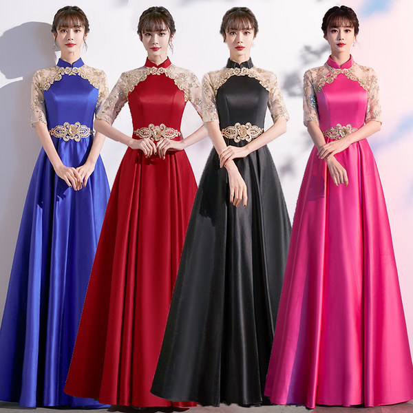 ชุดราตรี ชุดราตรีสวยหรู แบบ ทันสมัย Evening dress