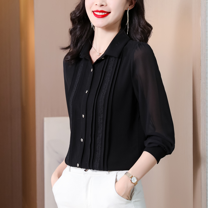 เสื้อสีดำสุภาพ เรียบหรู ดูดี เหมาะกับทุกโอกาส | เสื้อผู้หญิงสุภาพ ICC