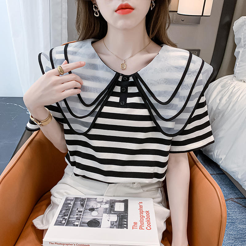 เสื้อยืดวัยรุ่นน่ารักๆ เสื้อวัยรุ่นแขนสั้น เสื้อผ้าวัยรุ่นเกาหลี แบรนด์ Wiyike