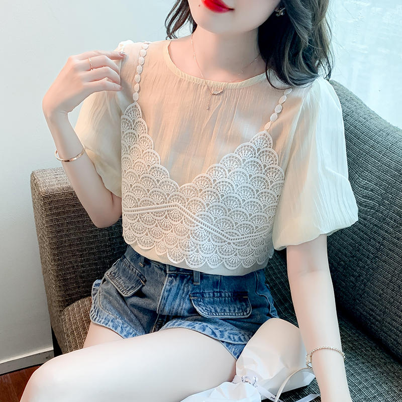 เสื้อยืดวัยรุ่นน่ารักๆ เสื้อวัยรุ่นแขนสั้น เสื้อผ้าวัยรุ่นเกาหลี แบรนด์ Wiyike