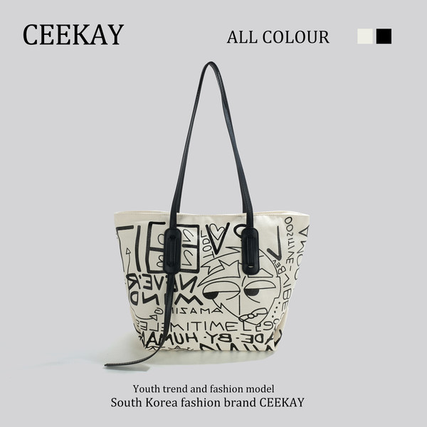กระเป๋าสะพายข้างเกาหลี กระเป๋าผู้หญิงแบรนด์ CEEKEY