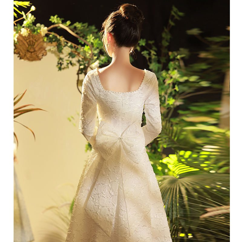 ชุดราตรี ชุดราตรีสวยหรู แบบ ทันสมัย Evening dress