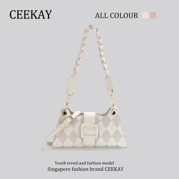 กระเป๋าสะพายข้างเกาหลี กระเป๋าผู้หญิงแบรนด์ CEEKEY