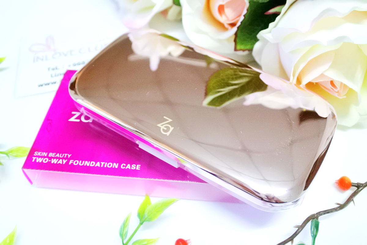 ZA / Skin Beauty Two-way Foundation (Case)