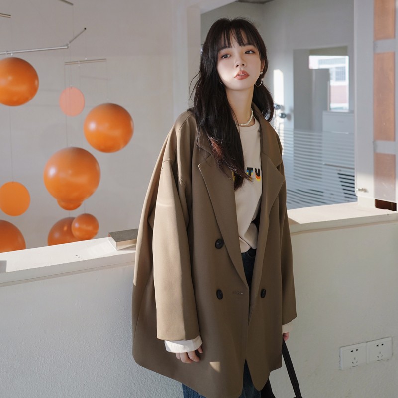 เสื้อโค้ท เสื้อโค้ทกันหนาว เสื้อโค้ทใส่เที่ยวต่างประเทศ ยี่ห้อ: Qianziqian