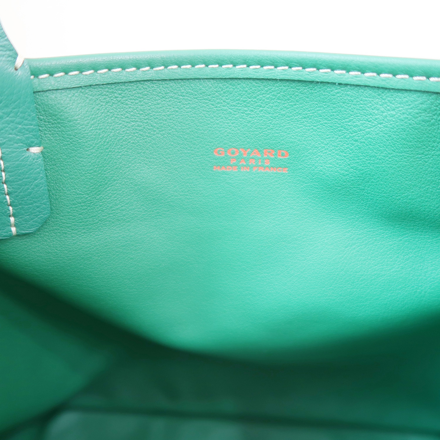 Goyard Green Monogram Anjou Mini Bag (2024)