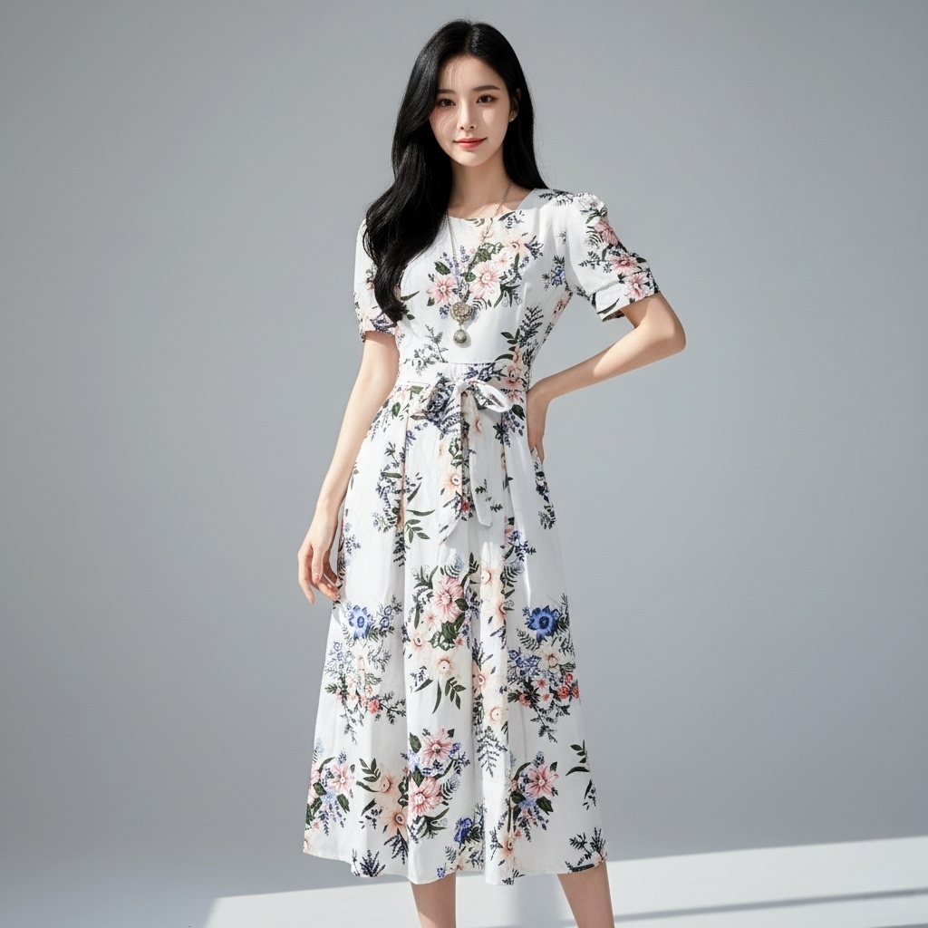 ðŋ Dress4342 Maxi Dress āļāđāļēāļ§āļđāļĨāļāļĩāļ āļĨāļēāļĒāļāļāļāđāļĄāđ āļŠāđāļāļĨāđāļĄāļīāļāļīāļĄāļāļĨ āļāļđāļāļĩāļāļļāļāļ§āļąāļ