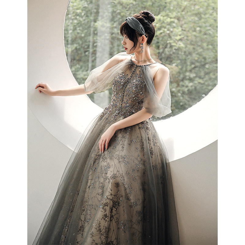 ชุดราตรี ชุดราตรีสวยหรู แบบ ทันสมัย Evening dress