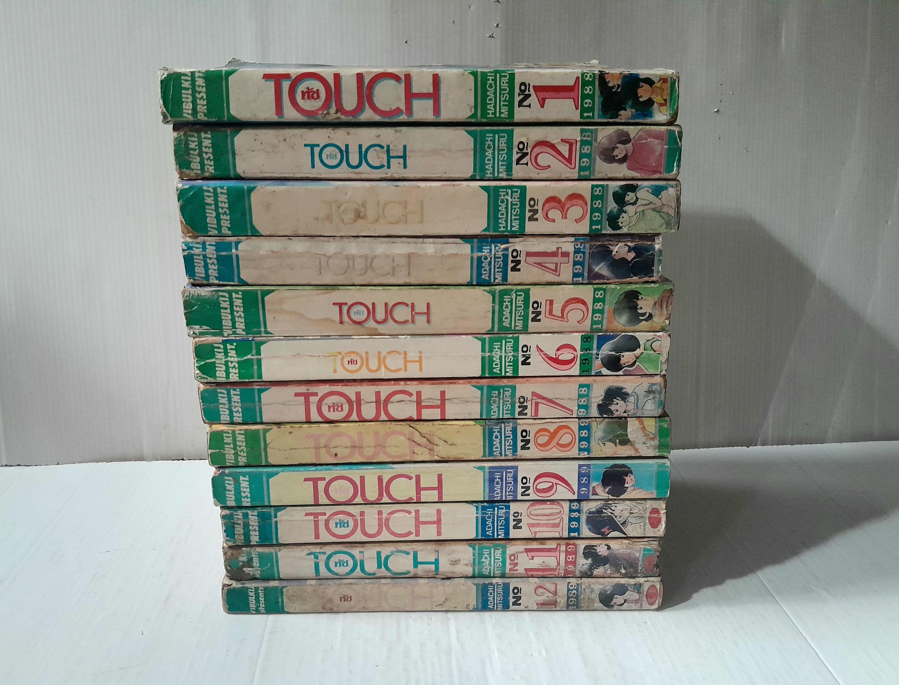 Touch 12 เล่มจบ / อาดาจิ มิซึรุ