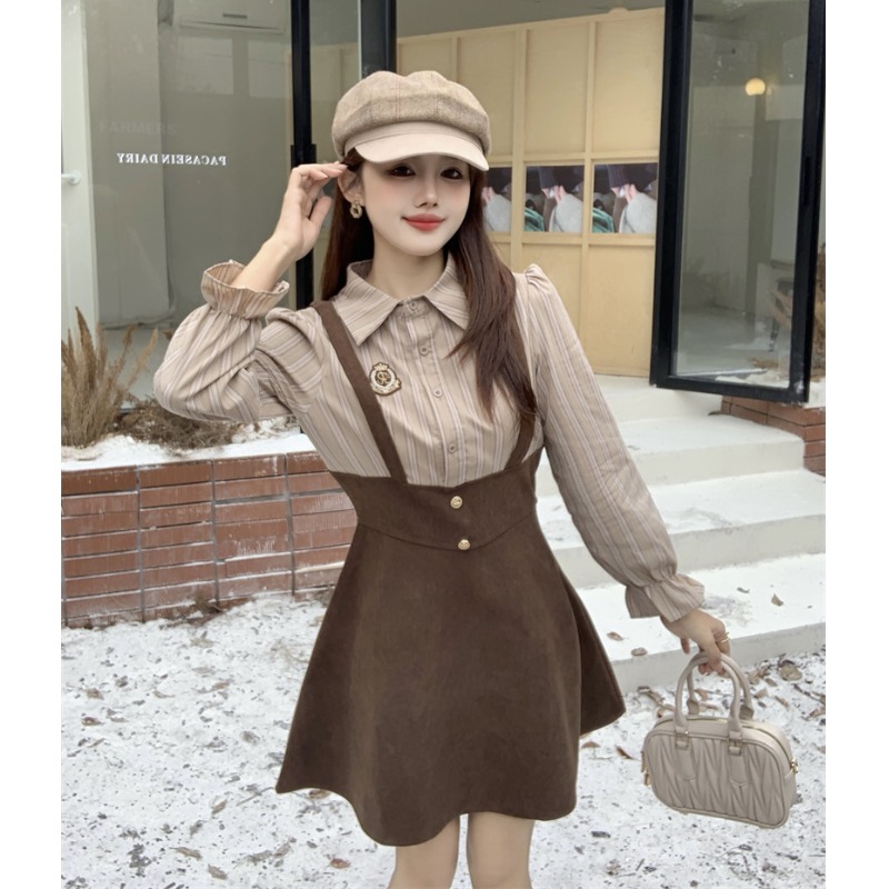 เดรสสาวอวบ มีไซส์ L-4XLอกเสื้อ 38-47 นิ้ว ใส่ได้ทั้งสาวหุ่นดีน่ารักจนถึงสาวอวบพลัสไซส์ จัดส่งฟรี! ทักแชทสั่งซื้อ