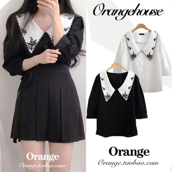 เสื้อผ้าแฟชั่นหลากหลายสไตล์ เสื้อผ้าแฟชั่นสไตล์เกาหลีน่ารักๆ BY Orange House Korean