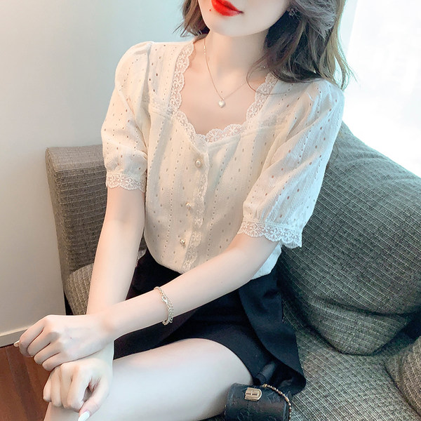 เสื้อชีฟองเกาหลี เสื้อชีฟองสวยๆ