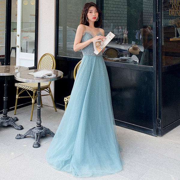 ชุดราตรี ชุดราตรีสวยหรู แบบ ทันสมัย Evening dress