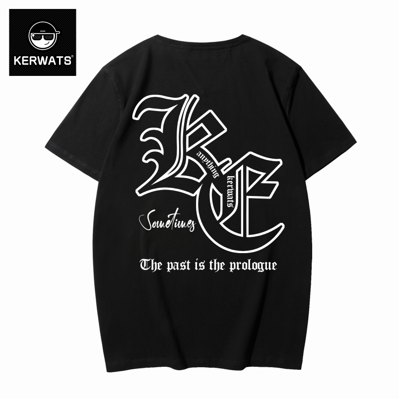 เสื้อยืดผู้ชายอ้วน S-6XL น้ำหนักผู้สวม 50-135 กิโลกรัม