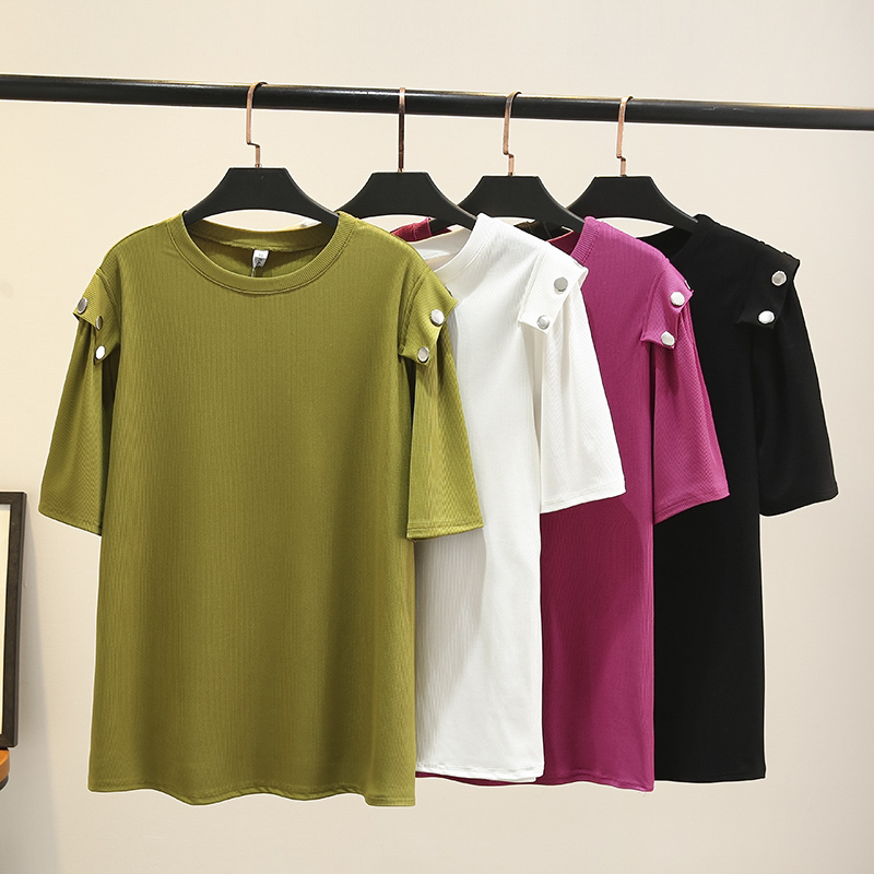 เสื้อผ้าคนอ้วน เสื้อผ้าสาวอวบ(อกเสื้อ38-50นิ้ว)