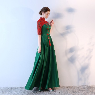 ชุดราตรี ชุดราตรีสวยหรู แบบ ทันสมัย Evening dress