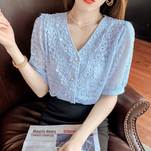 เสื้อลูกไม้สวยๆ เสื้อลูกไม้ เสื้อลูกไม้แฟชั่น BY MIRI