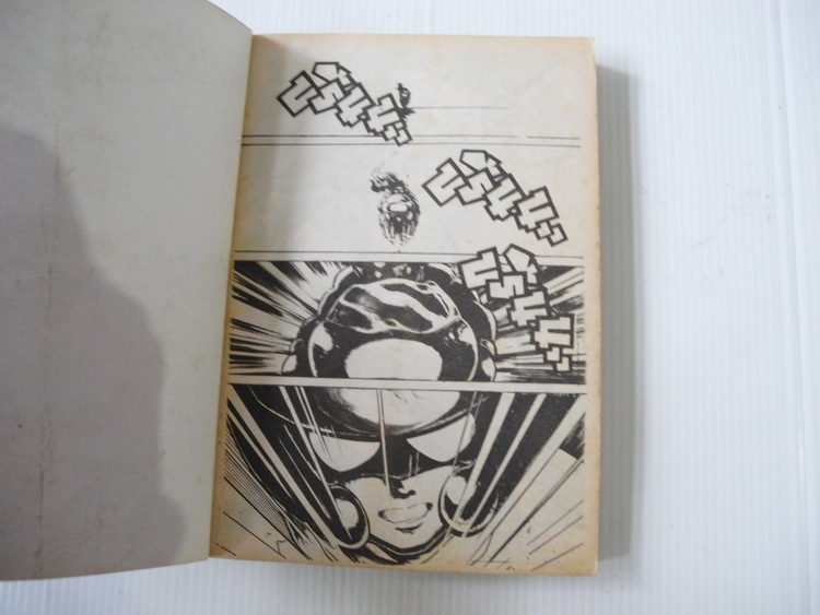 นักชกหน้ากาก Masked boxer (เล่มเดียวจบ)