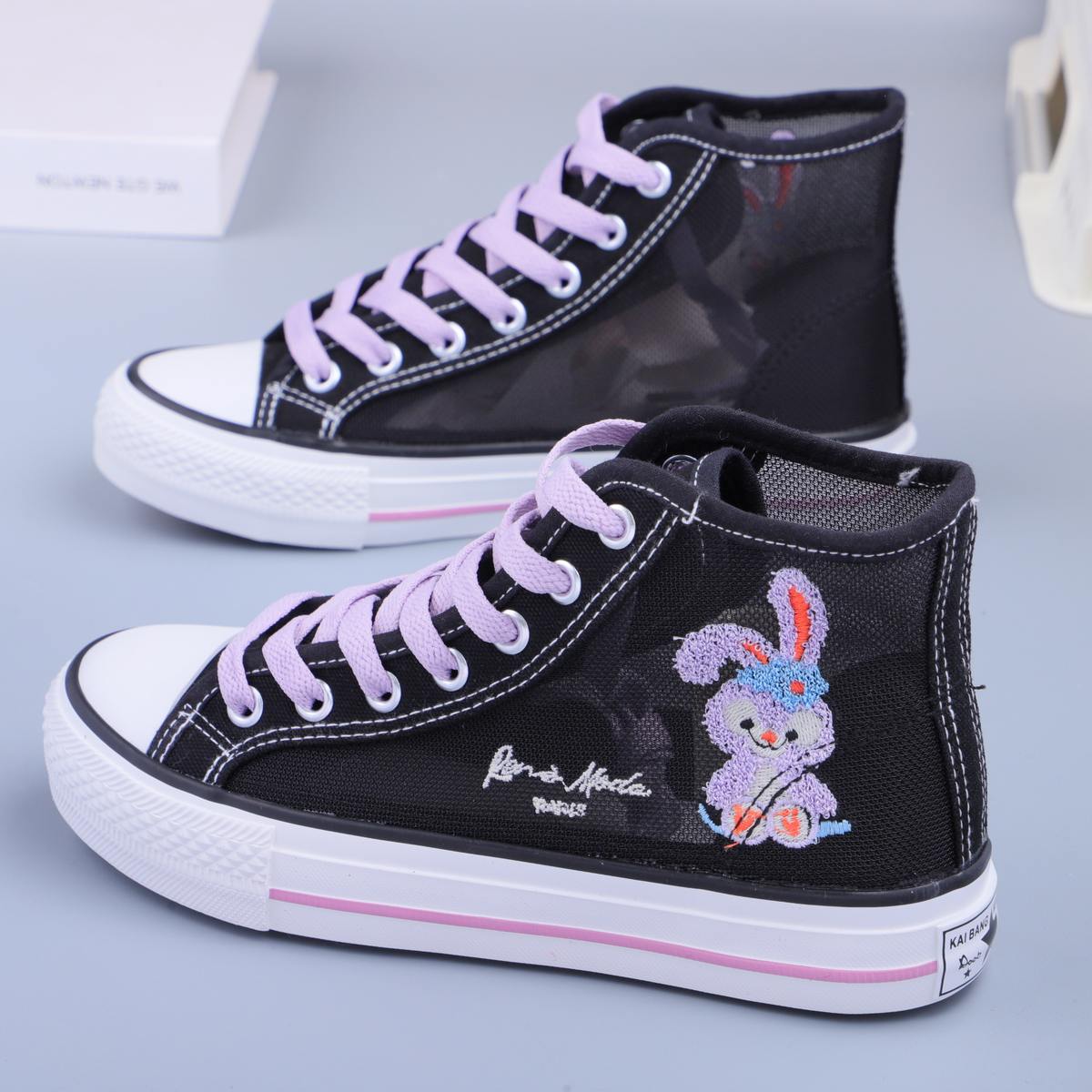 รองเท้าผ้าใบเด็ก รองเท้ากีฬาเด็ก รองเท้าผ้าใบเด็กแนวสปอร์ท