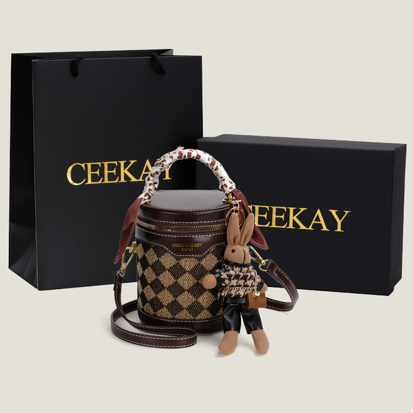 กระเป๋าสะพายข้างเกาหลี กระเป๋าผู้หญิงแบรนด์ CEEKEY