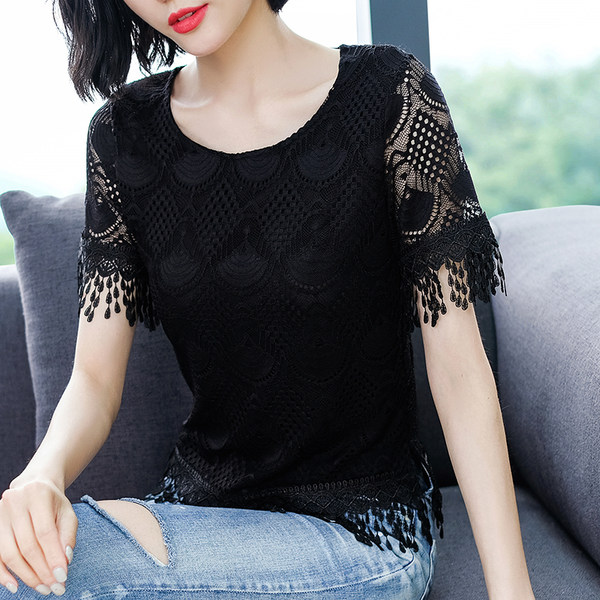เสื้อลูกไม้ เสื้อเชิ้ตแขนยาว