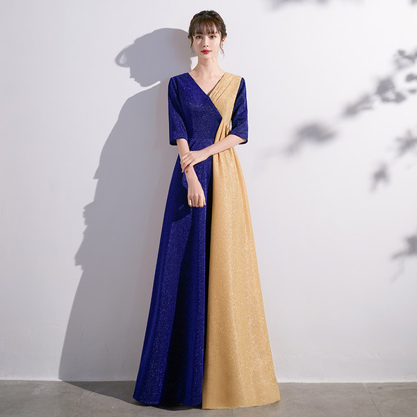 ชุดราตรี ชุดราตรีสวยหรู แบบ ทันสมัย Evening dress