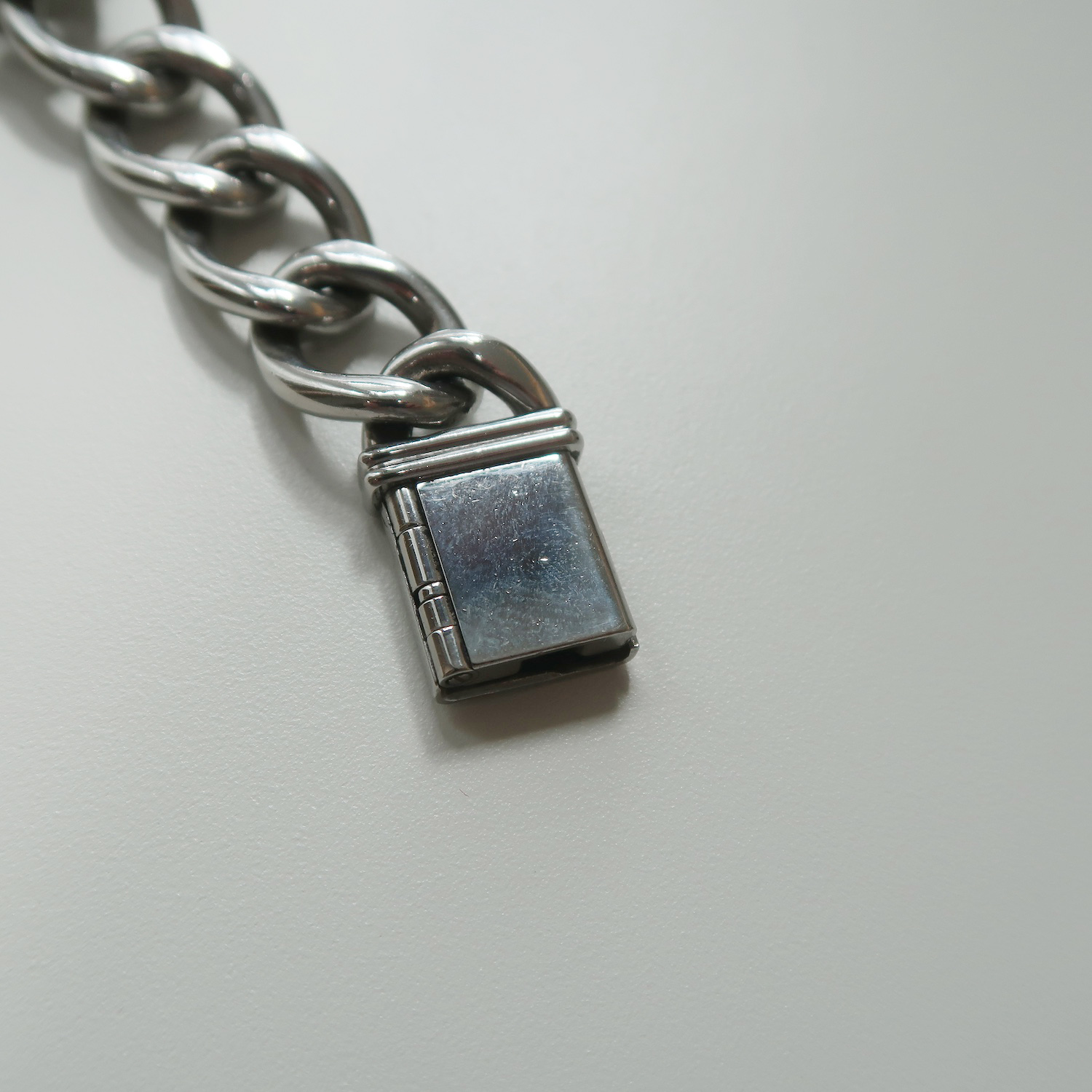 Chanel Premiere Gourmette Chain Watch