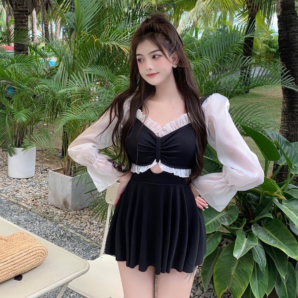 ชุดว่ายน้ำผู้หญิง ชุดว่ายน้ำน่ารัก Bikini ชุดไปทะเล