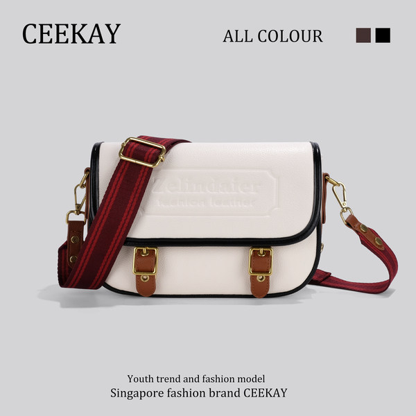 กระเป๋าสะพายข้างเกาหลี กระเป๋าผู้หญิงแบรนด์ CEEKEY
