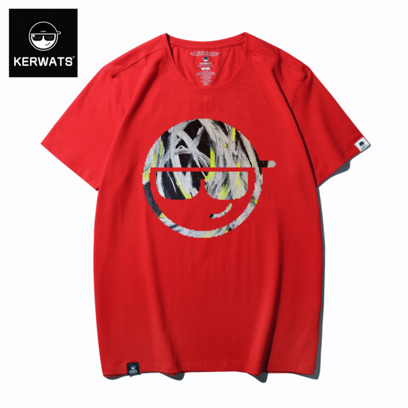 เสื้อยืดผู้ชายอ้วน S-6XL น้ำหนักผู้สวม 50-135 กิโลกรัม