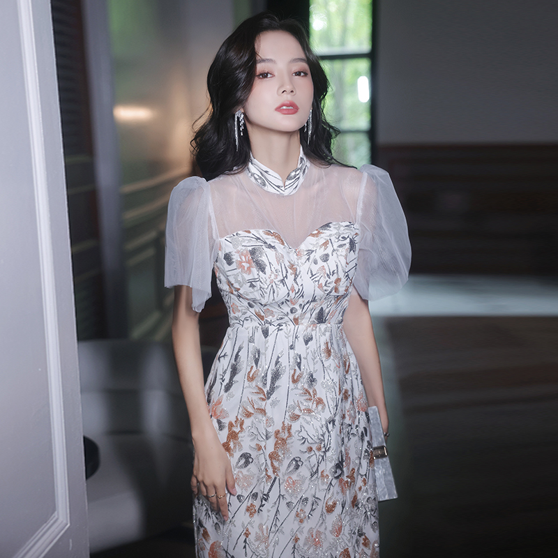 ชุดราตรี ชุดราตรีสวยหรู แบบ ทันสมัย Evening dress