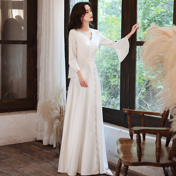 ชุดราตรี ชุดออกงาน ดีไซน์หรู แบรนด์ Angel