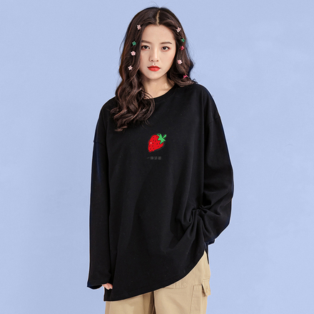เสื้อยืดแขนยาวแฟชั่น เสื้อยืด T-shirt แขนยาว